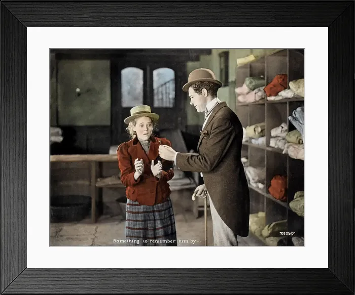 Framed Print : SUDS, from left, Mary Pickford, Harold Goodwin, 1920 Framed Print : SUDS, from left, Mary Pickford, Harold Goodwin, 1920