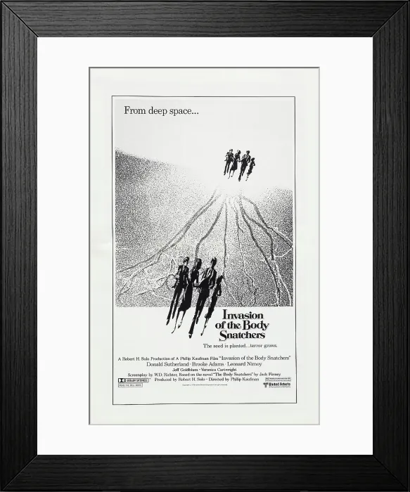 Framed Print : INVASION OF THE BODY SNATCHERS, US poster art, 1978, United Artists / courtesy Everett Collection Framed Print : INVASION OF THE BODY SNATCHERS, US poster art, 1978, United Artists / courtesy Everett Collection