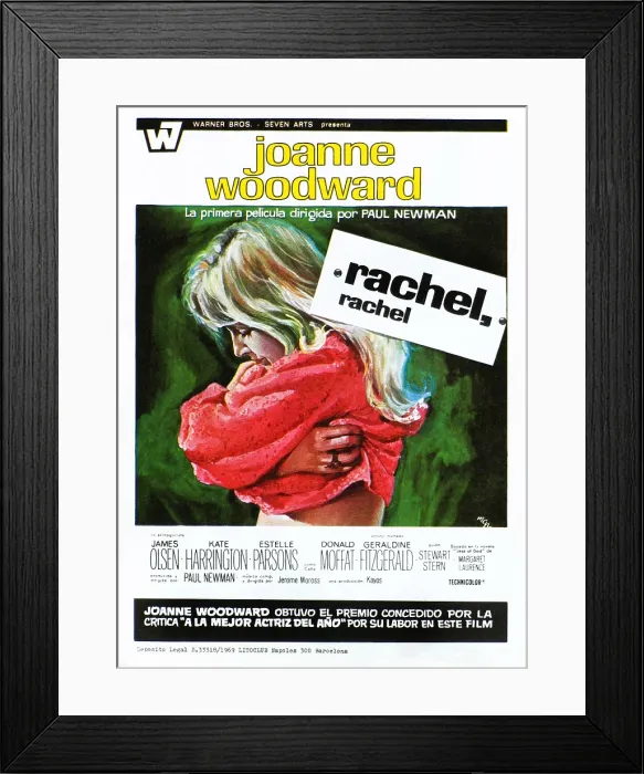 Framed Print : RACHEL, RACHEL, Joanne Woodward, 1968