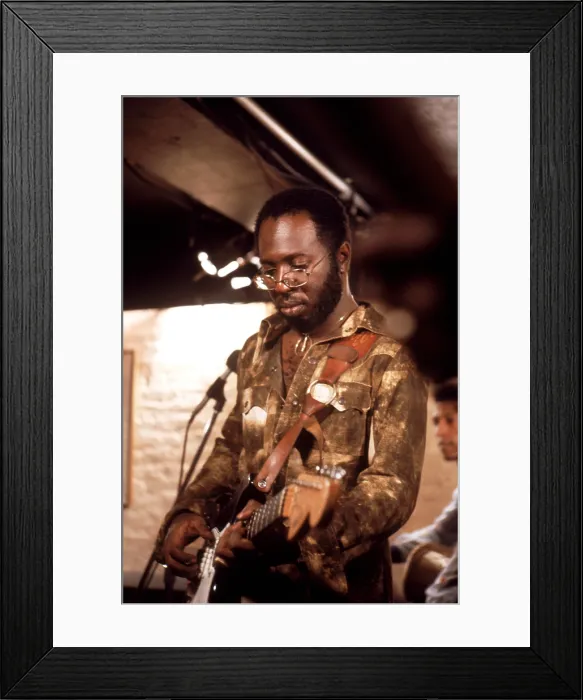 Framed Print : SUPER FLY, Curtis Mayfield, 1972