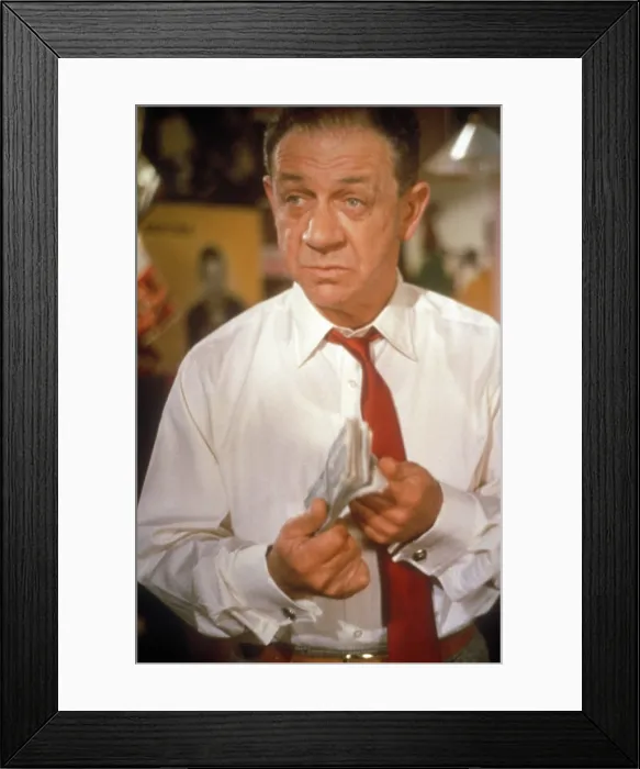 Framed Print : RAISING THE WIND, Sid James, 1961