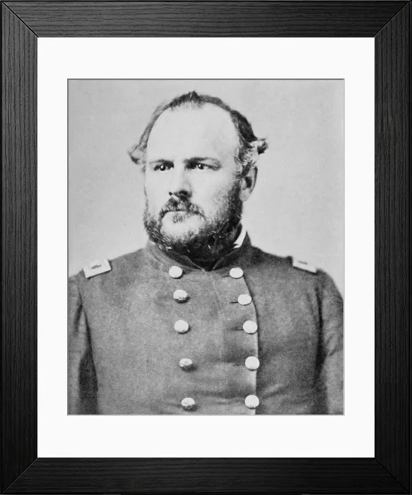 Framed Print : John Milton Chivington led a 700-man force of the Colorado Territory militia in the massacre at Sand Creek on Nov. 29, 1864 Framed Print : John Milton Chivington led a 700-man force of the Colorado Territory militia in the massacre at Sand Creek on Nov. 29, 1864