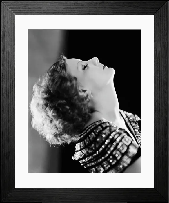 Framed Print : INSPIRATION, Greta Garbo, portrait by Clarence Sinclair Bull, 1931 Framed Print : INSPIRATION, Greta Garbo, portrait by Clarence Sinclair Bull, 1931