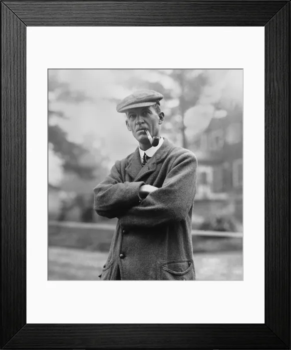 Framed Print : Walter J. Travis, Australian-American amateur golfer c. 1905-1915. He started playing golf in 1896 at the age of 35, in Flushing, New York Framed Print : Walter J. Travis, Australian-American amateur golfer c. 1905-1915. He started playing golf in 1896 at the age of 35, in Flushing, New York
