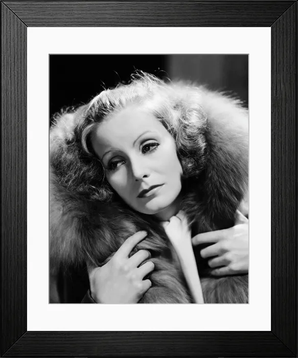 Framed Print : INSPIRATION, Greta Garbo, portrait by Clarence Sinclair Bull, 1931