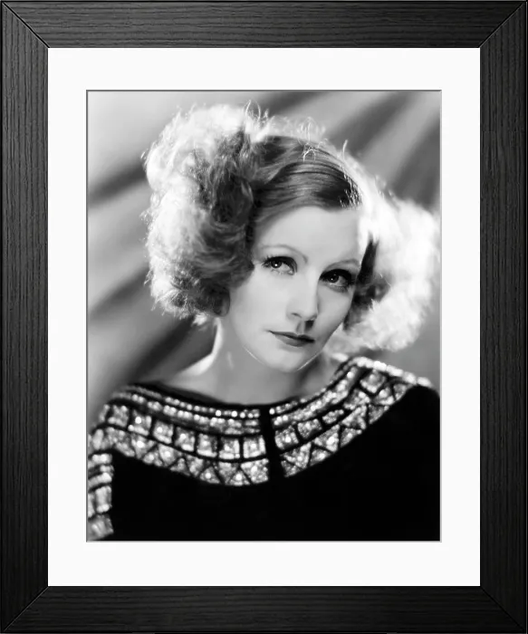 Framed Print : INSPIRATION, Greta Garbo, portrait by Clarence Sinclair Bull, 1931 Framed Print : INSPIRATION, Greta Garbo, portrait by Clarence Sinclair Bull, 1931