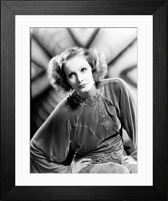 Framed Print : INSPIRATION, Greta Garbo, portrait by Clarence Sinclair Bull, 1931 Framed Print : INSPIRATION, Greta Garbo, portrait by Clarence Sinclair Bull, 1931
