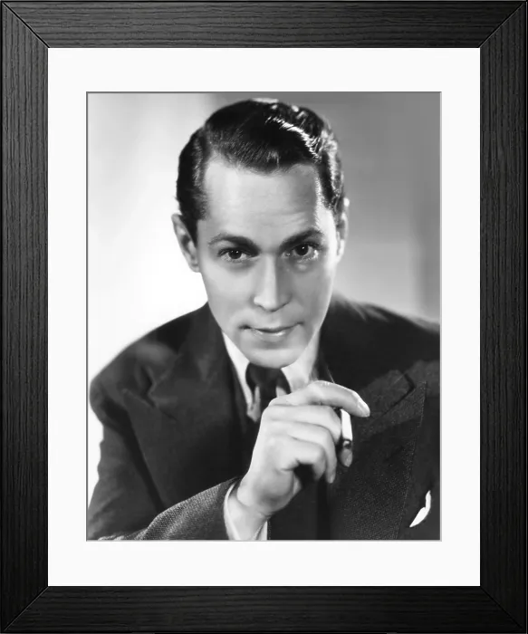 Framed Print : Franchot Tone, 1937