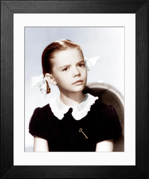 Framed Print : Natalie Wood, ca. 1947