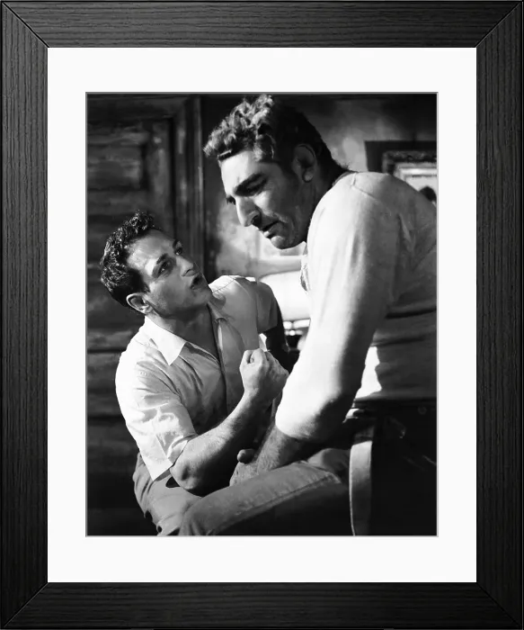 Framed Print : SOMEBODY UP THERE LIKES ME, Paul Newman, Harold J. Stone, 1956 Framed Print : SOMEBODY UP THERE LIKES ME, Paul Newman, Harold J. Stone, 1956