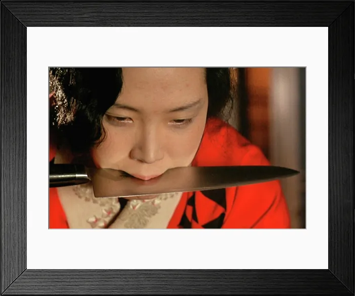 Framed Print : IN THE REALM OF THE SENSES, (aka AI NO CORRIDA), Eiko Matsuda, 1976 Framed Print : IN THE REALM OF THE SENSES, (aka AI NO CORRIDA), Eiko Matsuda, 1976