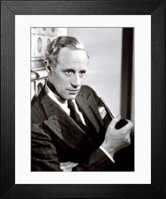 Framed Print : INTERMEZZO, Leslie Howard, 1939