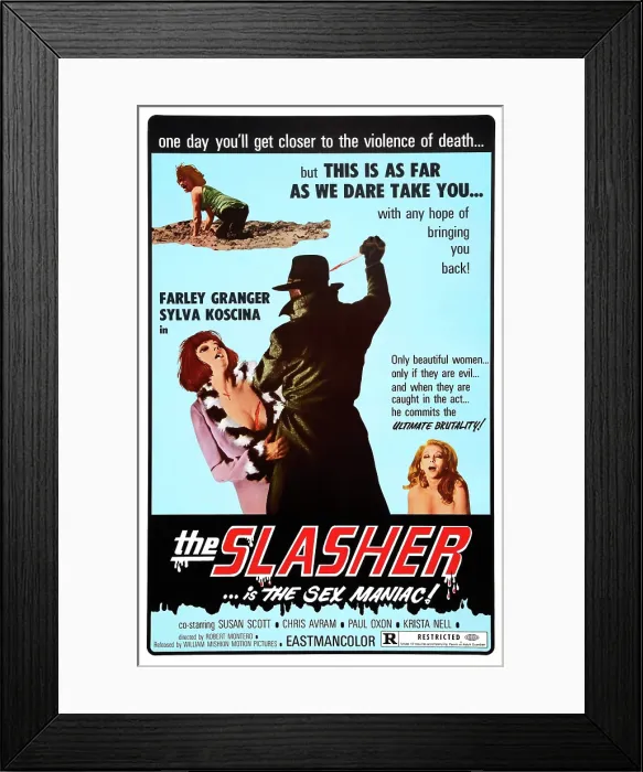 Framed Print : SO SWEET SO DEAD, (aka THE SLASHER), 1972