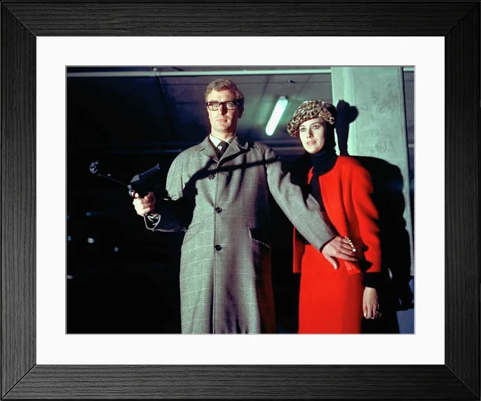 Framed Print : THE IPCRESS FILE, Michael Caine, Sue Lloyd, 1965 Framed Print : THE IPCRESS FILE, Michael Caine, Sue Lloyd, 1965