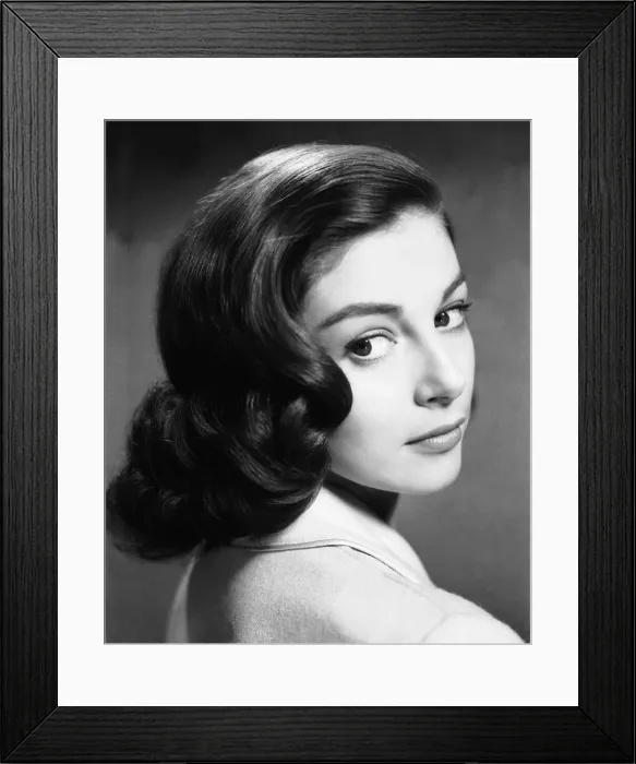 Framed Print : SOMEBODY UP THERE LIKES ME, Pier Angeli, 1956