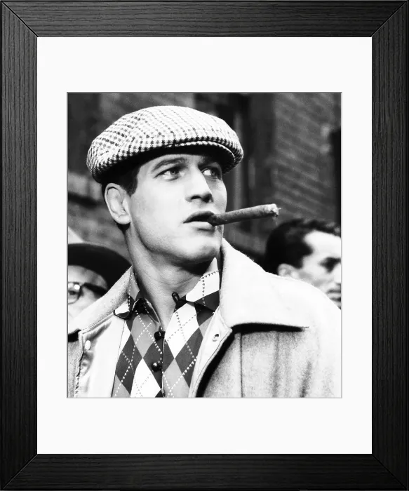 Framed Print : SOMEBODY UP THERE LIKES ME, Paul Newman, 1956
