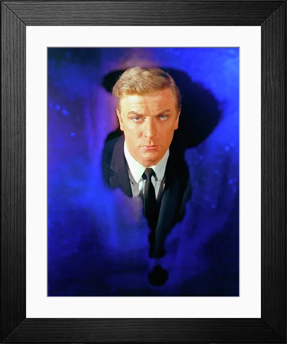 Framed Print : THE IPCRESS FILE, Michael Caine, 1965 Framed Print : THE IPCRESS FILE, Michael Caine, 1965