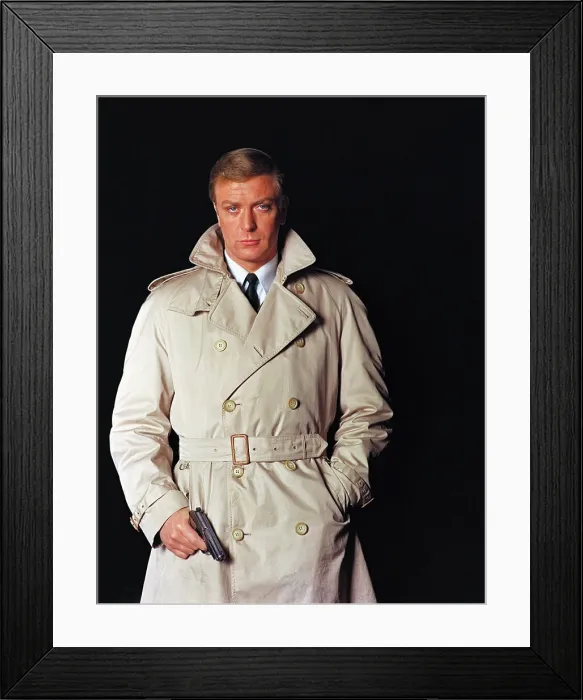 Framed Print : THE IPCRESS FILE, Michael Caine, 1965