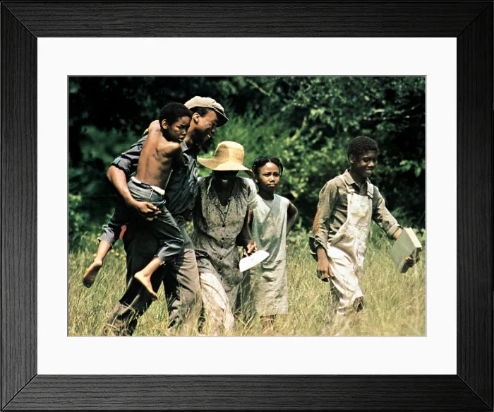 Framed Print : SOUNDER, Eric Hooks, Paul Winfield, Cicely Tyson, Yvonne Jarrell, Kevin Hooks, 1972