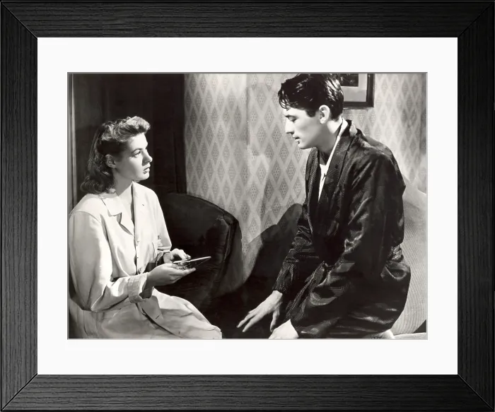 Framed Print : SPELLBOUND, Ingrid Bergman, Gregory Peck, 1945 Framed Print : SPELLBOUND, Ingrid Bergman, Gregory Peck, 1945