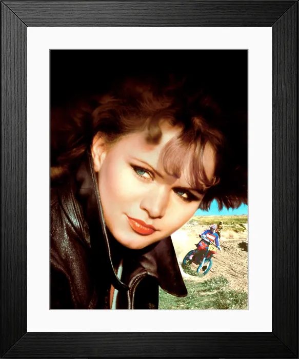 Framed Print : SPETTERS, Renee Soutendijik, 1980, (c) Samuel Goldwyn / courtesy Everett Collection