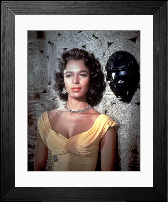 Framed Print : ISLAND IN THE SUN, Dorothy Dandridge, 1957. 20thCentFox / courtesy Everett Collection Framed Print : ISLAND IN THE SUN, Dorothy Dandridge, 1957. 20thCentFox / courtesy Everett Collection