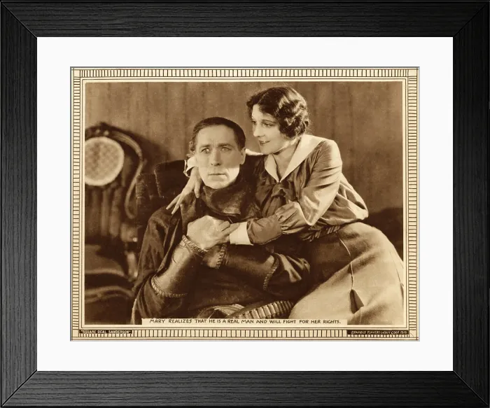 Framed Print : SQUARE DEAL SANDERSON, left: William S. Hart, 1919 Framed Print : SQUARE DEAL SANDERSON, left: William S. Hart, 1919