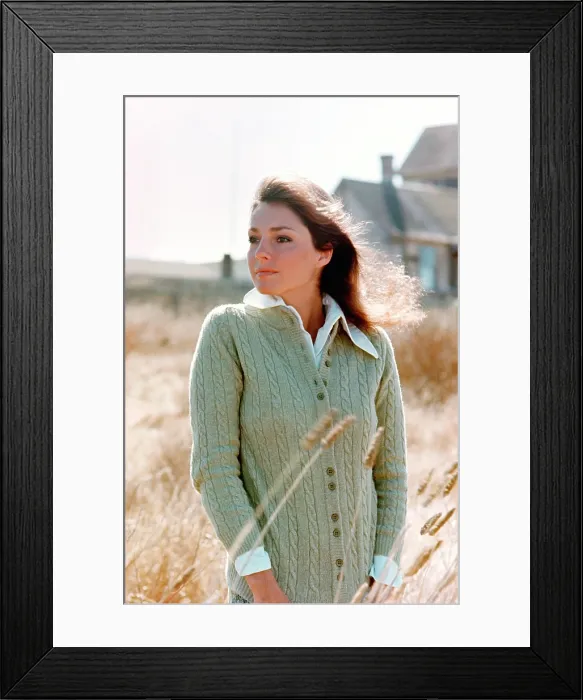 Framed Print : SUMMER OF 42, Jennifer O'Neill, 1971 Framed Print : SUMMER OF 42, Jennifer O'Neill, 1971