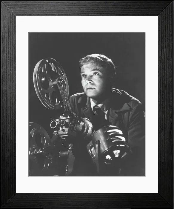 Framed Print : PEEPING TOM, Carl Boehm, 1960