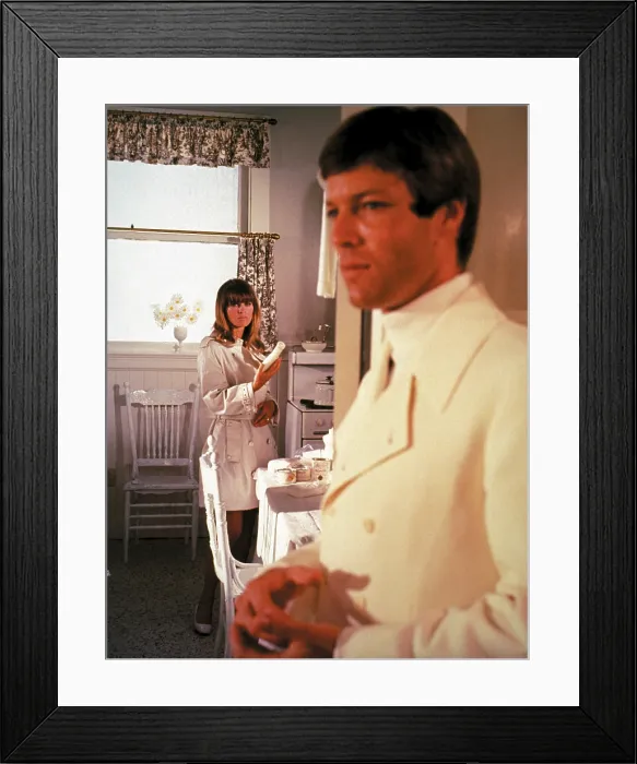 Framed Print : PETULIA, Julie Christie (rear), Richard Chamberlain, 1968