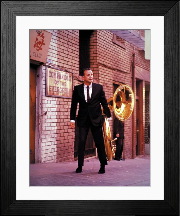 Framed Print : PETULIA, George C. Scott, 1968 Framed Print : PETULIA, George C. Scott, 1968