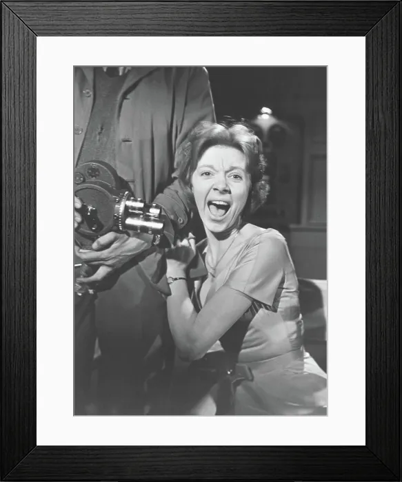 Framed Print : PEEPING TOM, from left: Carl Boehm, Anna Massey, 1960
