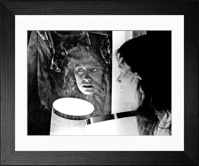 Framed Print : SUSPIRIA, second from left: Jessica Harper, 1977, TM and Copyright 20th Century-Fox Film Corp. All Rights Reserved