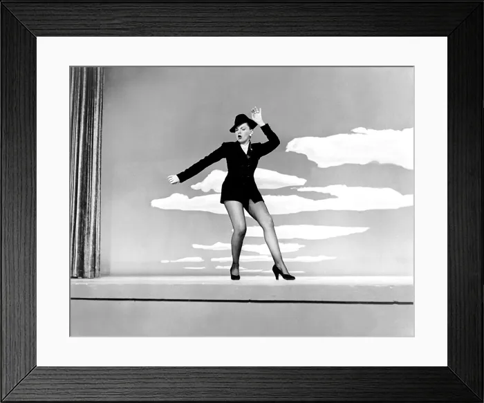 Framed Print : SUMMER STOCK, Judy Garland, 1950 Framed Print : SUMMER STOCK, Judy Garland, 1950