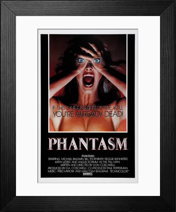 Framed Print : PHANTASM, US poster art, 1979. Avco Embassy / courtesy Everett Collection