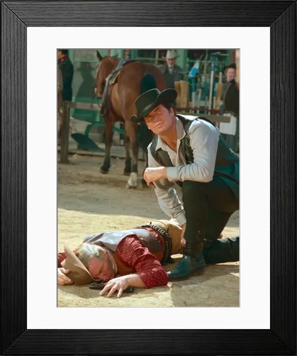 Framed Print : SUPPORT YOUR LOCAL SHERIFF, James Garner, 1969 Framed Print : SUPPORT YOUR LOCAL SHERIFF, James Garner, 1969