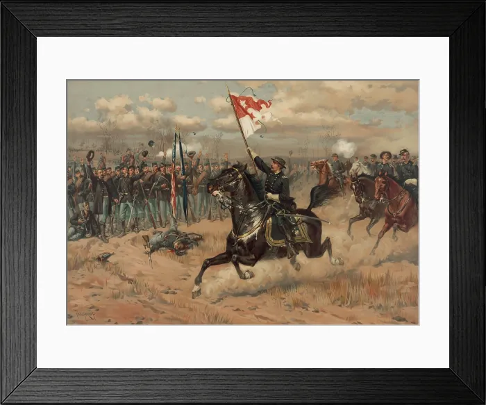 Framed Print : US Civil War. Shenandoah Valley Campaign of 1864 Framed Print : US Civil War. Shenandoah Valley Campaign of 1864