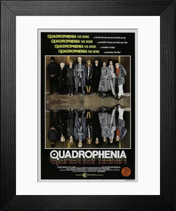 Framed Print : QUADROPHENIA, US poster art, Toyah Willcox, (second left), Phillip Davis, (third left), Sting, (fourth from left), Leslie Ash, (center), Phil Daniels, (fourth from right) Framed Print : QUADROPHENIA, US poster art, Toyah Willcox, (second left), Phillip Davis, (third left), Sting, (fourth from left), Leslie Ash, (center), Phil Daniels, (fourth from right)