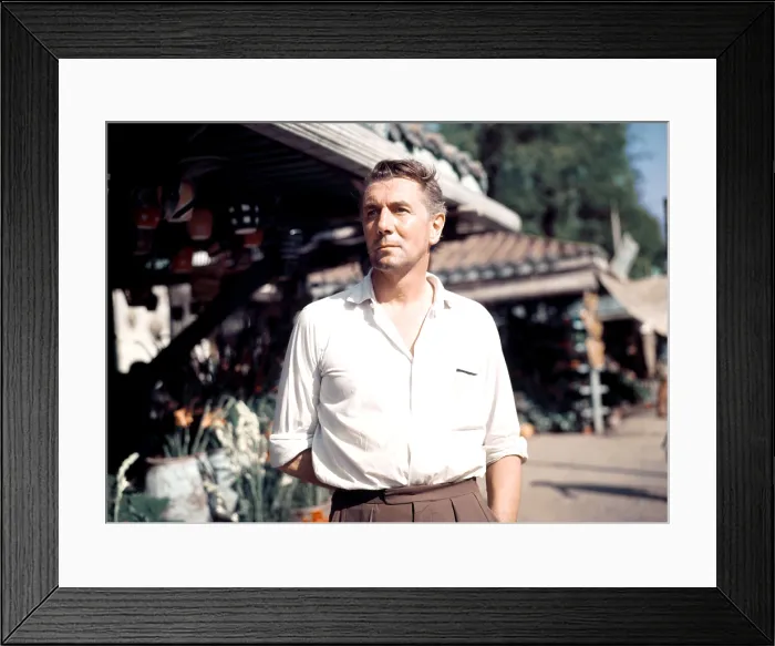 Framed Print : THE QUIET AMERICAN, Michael Redgrave, 1958