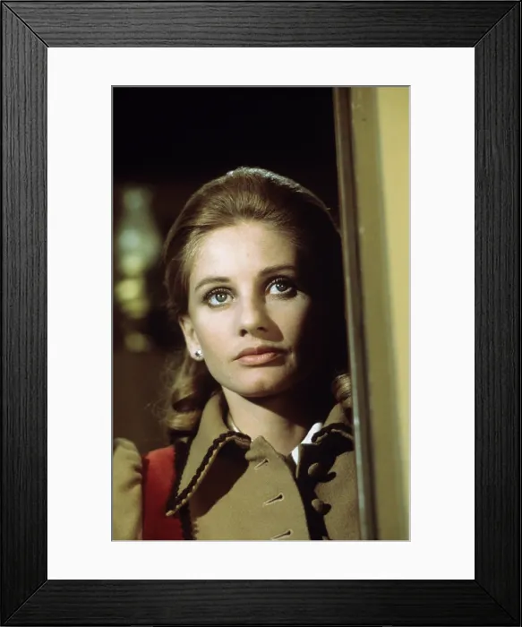 Framed Print : BREAKHEART PASS, Jill Ireland, 1975