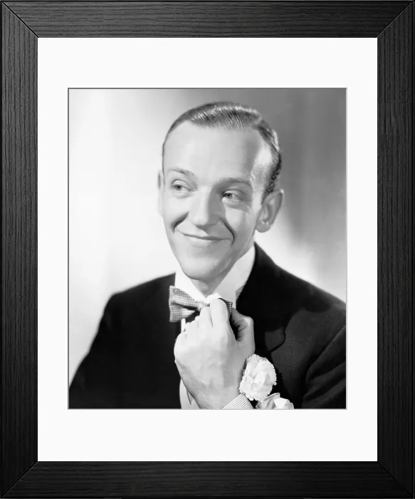 Framed Print : SWING TIME, Fred Astaire, 1936 Framed Print : SWING TIME, Fred Astaire, 1936