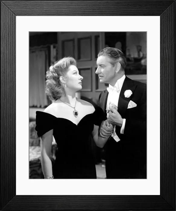 Framed Print : RANDOM HARVEST, Greer Garson, Ronald Colman, 1942 Framed Print : RANDOM HARVEST, Greer Garson, Ronald Colman, 1942