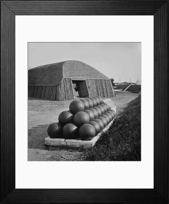 Framed Print : Magazine in Battery Rodgers, on the Potomac River during the US Civil War, 1861-65 Framed Print : Magazine in Battery Rodgers, on the Potomac River during the US Civil War, 1861-65