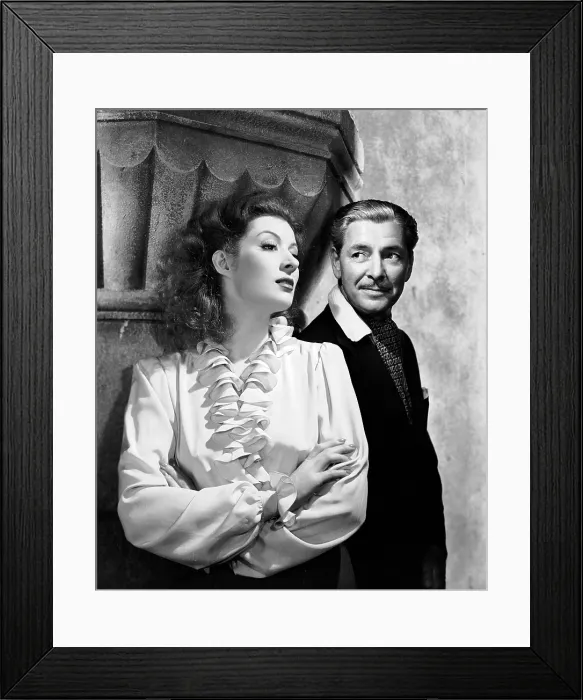 Framed Print : RANDOM HARVEST, Greer Garson, Ronald Colman, 1942