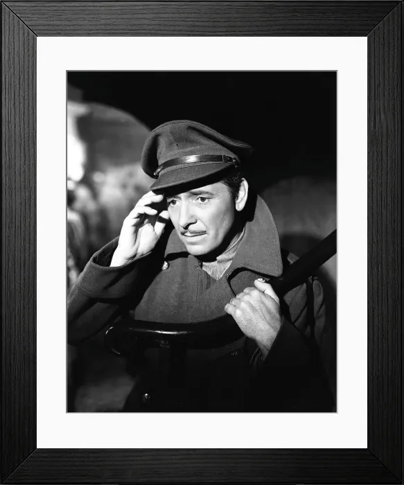 Framed Print : RANDOM HARVEST, Ronald Colman, 1942
