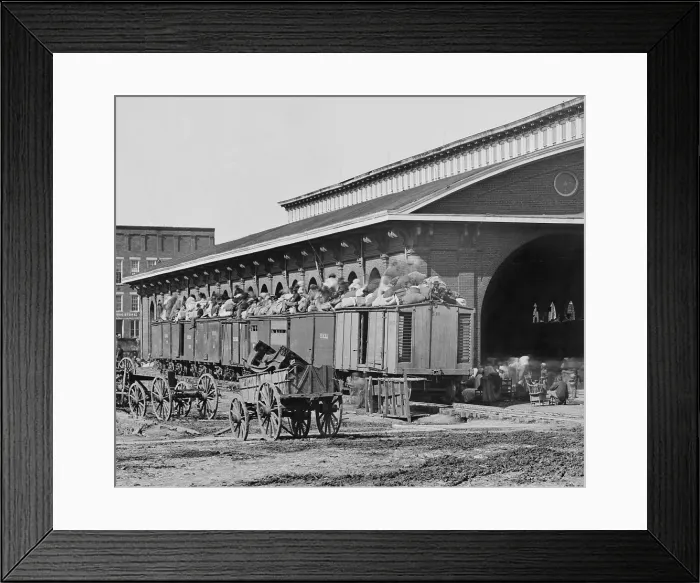 Framed Print : US Civil War. Federal occupation of Atlanta, Georgia, Sept. 2 - Nov. 15, 1864, by the Union Army of Gen. William Sherman Framed Print : US Civil War. Federal occupation of Atlanta, Georgia, Sept. 2 - Nov. 15, 1864, by the Union Army of Gen. William Sherman