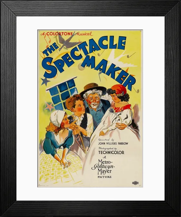 Framed Print : THE SPECTACLE MAKER, 1934 Framed Print : THE SPECTACLE MAKER, 1934