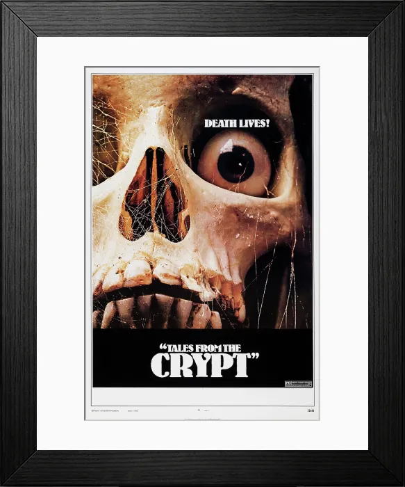 Framed Print : TALES FROM THE CRYPT, US poster, 1972