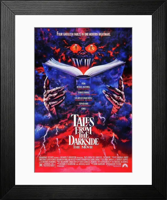Framed Print : TALES FROM THE DARKSIDE: THE MOVIE, poster art, 1990, Paramount Pictures / courtesy Everett Collection Framed Print : TALES FROM THE DARKSIDE: THE MOVIE, poster art, 1990, Paramount Pictures / courtesy Everett Collection