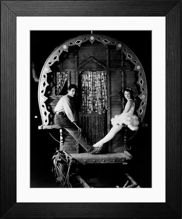Framed Print : STREET ANGEL, from left: Charles Farrell, Janet Gaynor, 1928, TM & Copyright 20th Century Fox Film Corp. / courtesy Everett Collection Framed Print : STREET ANGEL, from left: Charles Farrell, Janet Gaynor, 1928, TM & Copyright 20th Century Fox Film Corp. / courtesy Everett Collection